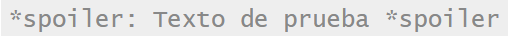 spoiler