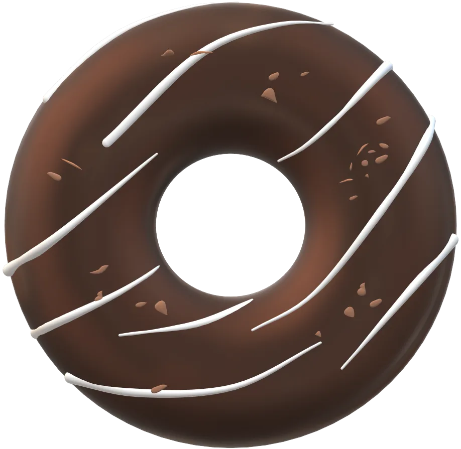 Logo Doughnuts